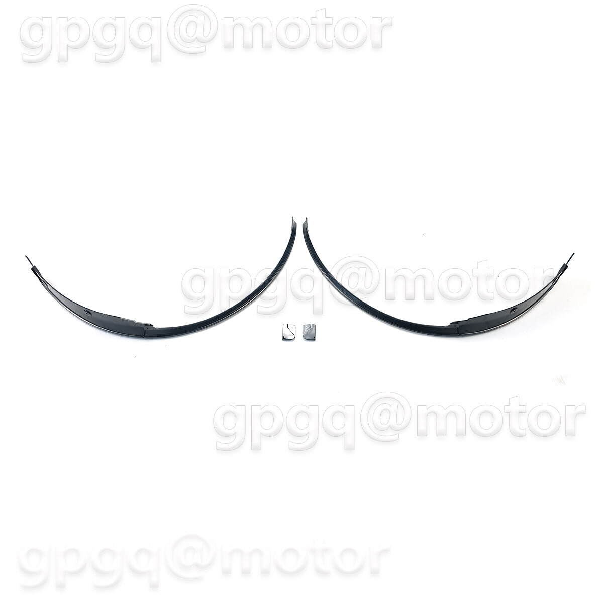 For Corvette C7 Z51 Stingray 2014-2019 Matte Black Rear Wheel Trim Fender Flares