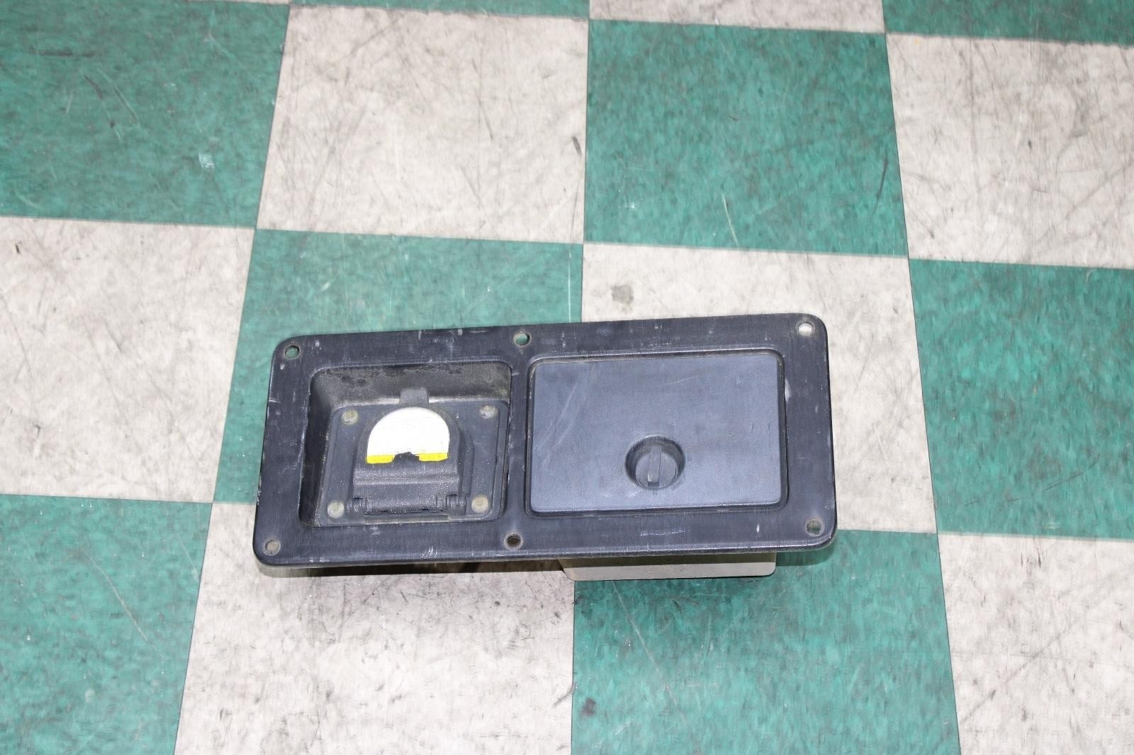 05-15 Tacoma Red End Bed Storage Box Compartment Bin W/Outlet Unit Factory OEM