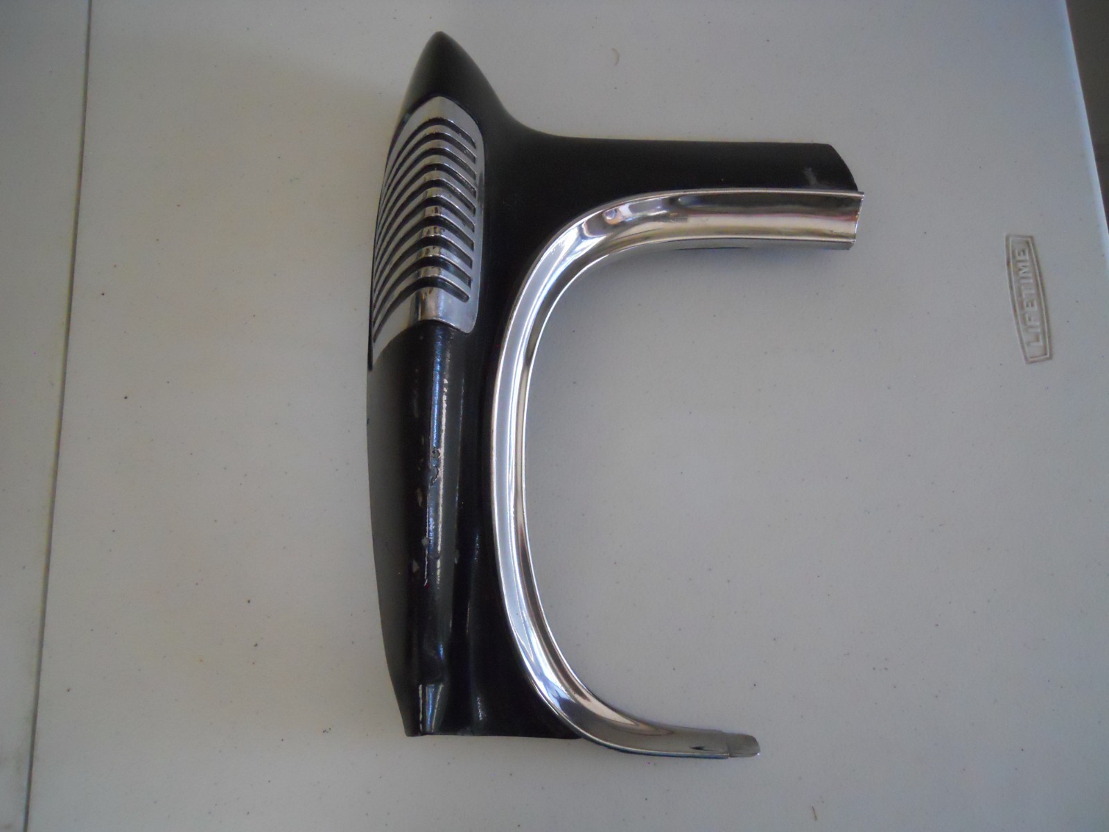1964 Mercury Comet Front Fender Headlight Trim Extension R.H. Cyclone Caliente +