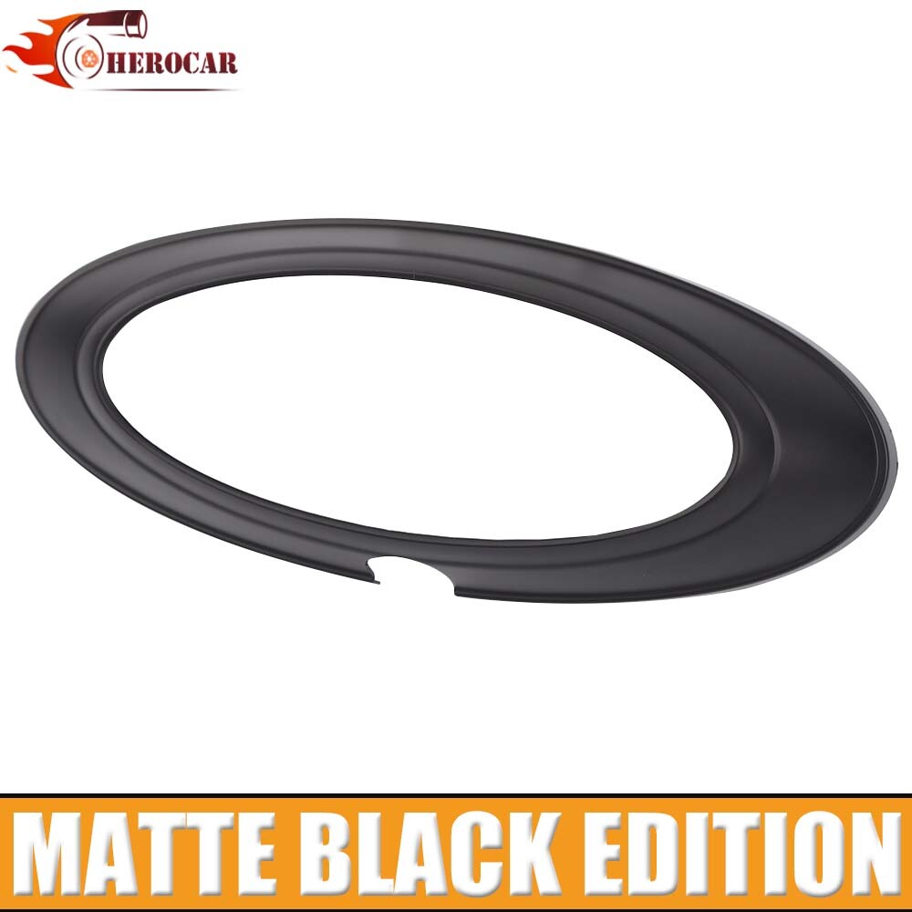 ? For 2009-2014 Exterior Rear Logo Emblem Badge Ring Cover Trim For Ford F-150