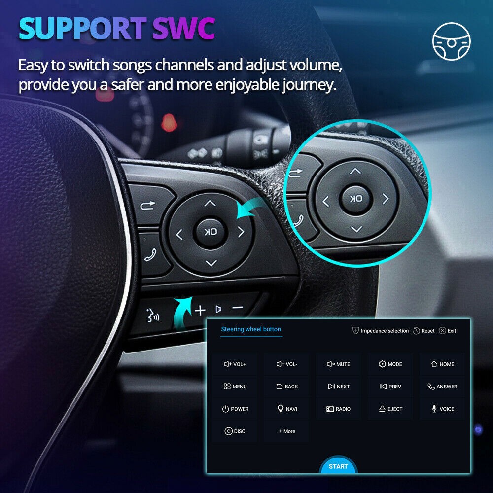 8.4″ Pantalla Para Dodge Challenger 2015-2021 Radio Estéreo AHD