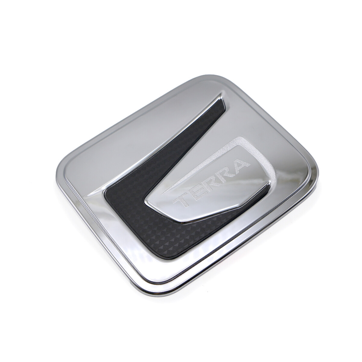 Fuel Oil Tank Cap Cover Trim Chrome For Nissan Terra Suv 2018 2019