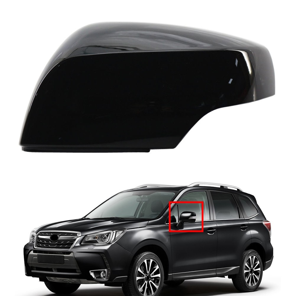 ABS Plastic Side Rear View-Mirror Cover Cap Trim For Subaru 2012-2018 1 Pcs