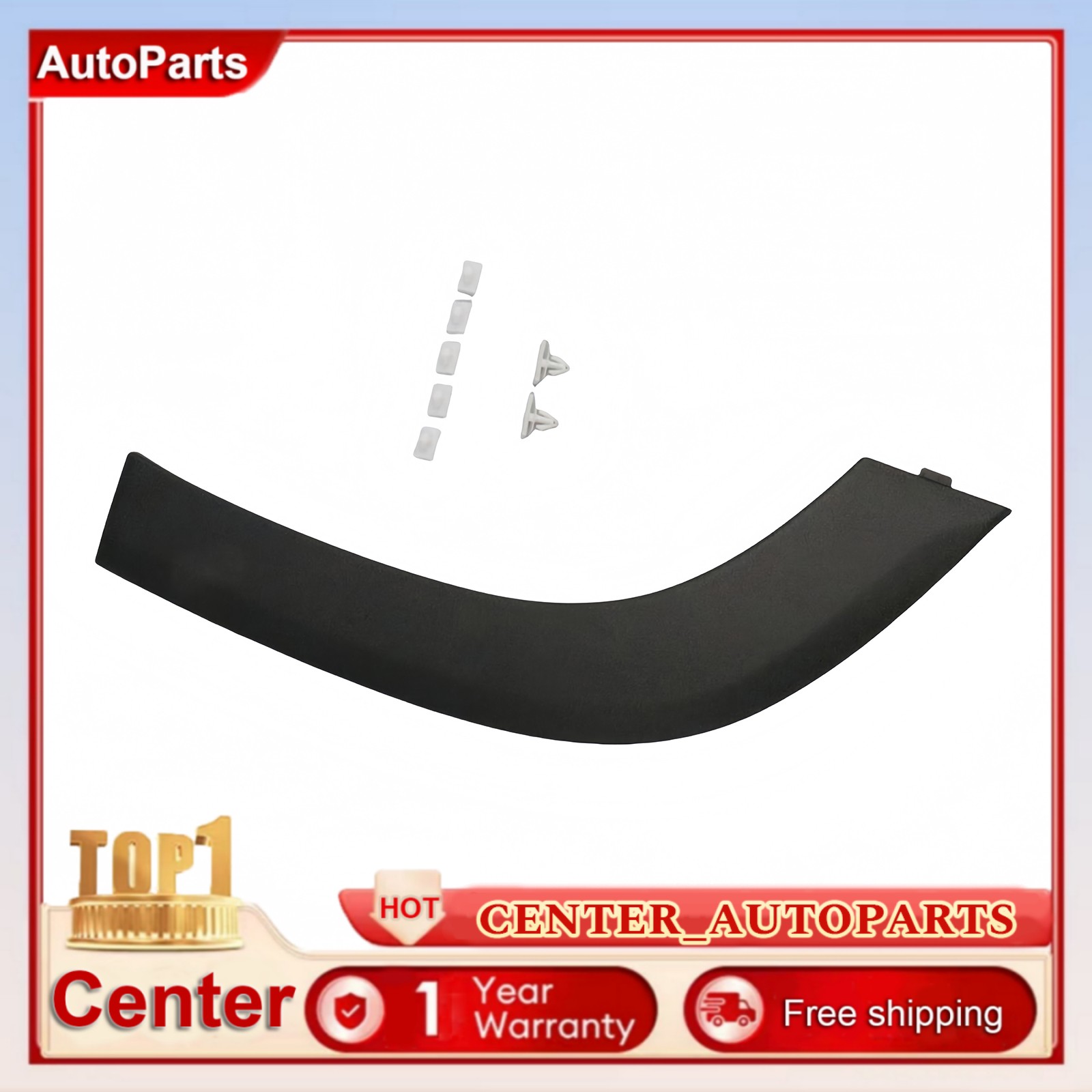 New Replacement Rear Passenger Wheel Arch Trim For 2018-24 GMC Terrain 84319893