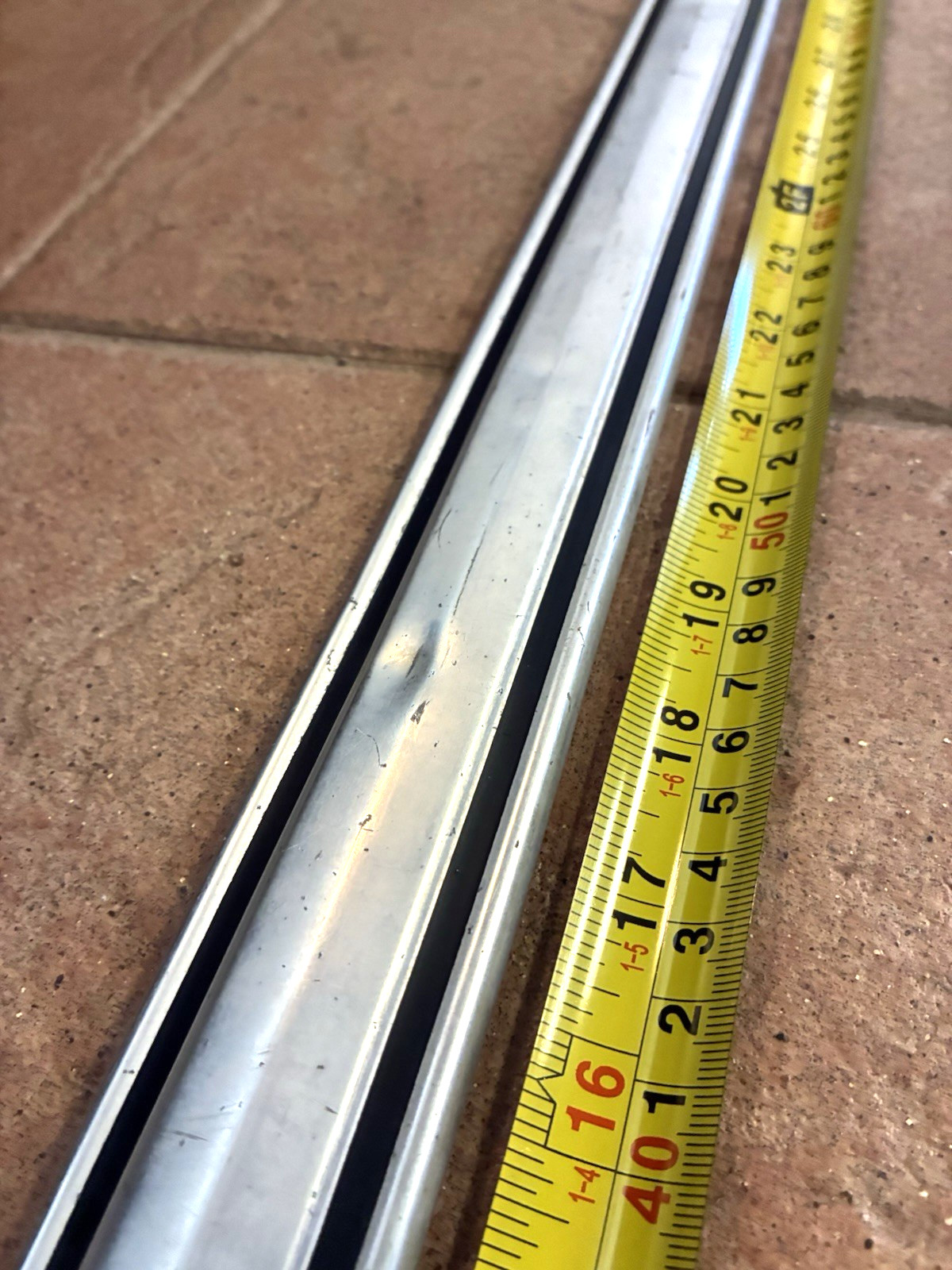 0RIGINAL 68-72 FORD F100 TRUCK LONG BED BELTLINE TRIM,1 5/8″,8′,RANGER XLT?RH/LH