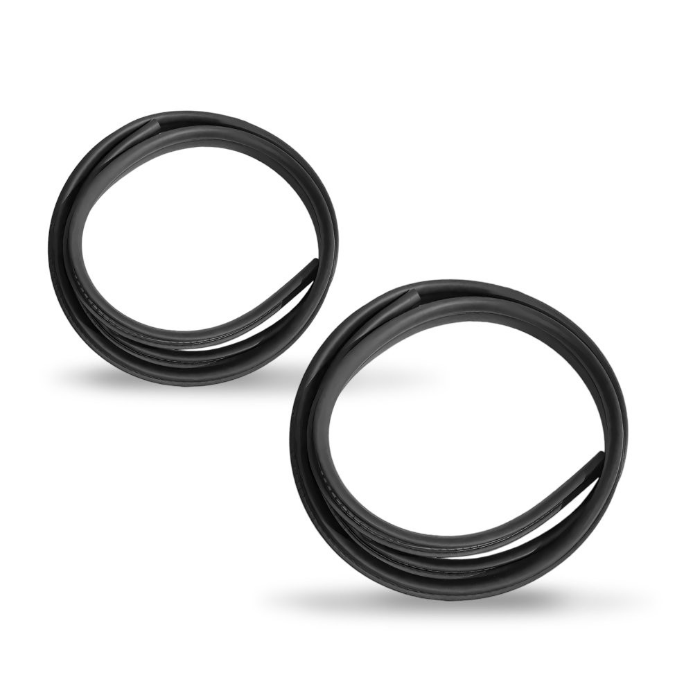 Fit Ford Focus 2012-2018 Front Door Body Mount Weatherstrip Rubber Seal 2-6X