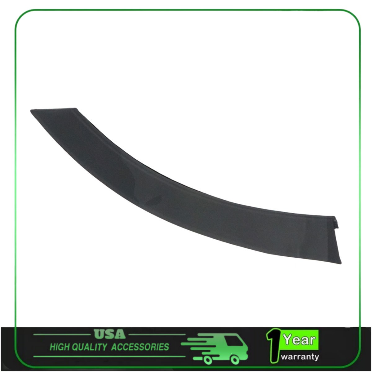 For 2019-2023 Honda Passport Elite Rear Wheel Arch Garnish Driver Left Side