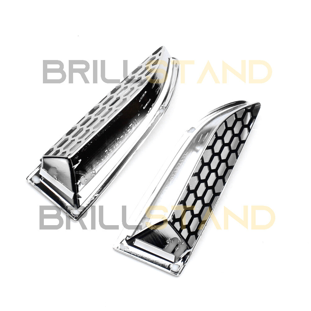 For Nissan Rogue 2021 2022 Chrome Front Headlight Decor Cover Trim Accessories