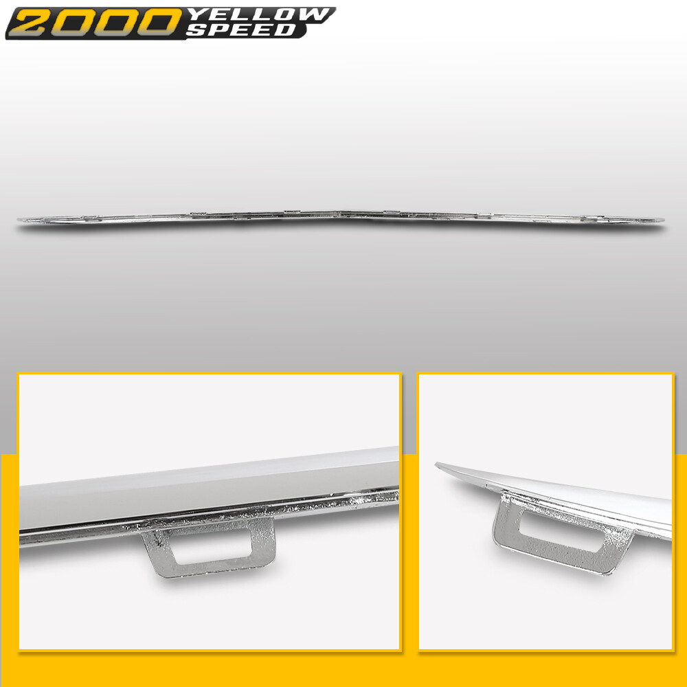 Fit For 2017-2020 Mercedes Benz E350 E300 E400 Chrome Center Grille Trim NEW