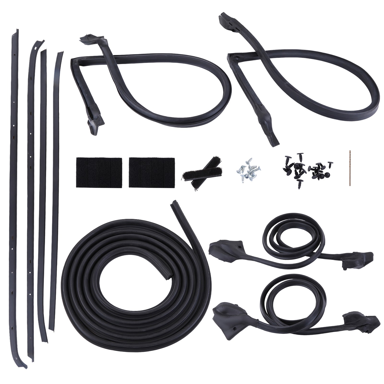 FULL WEATHERSTRIP KIT FOR 70-81 CHEVY CAMARO PONTIAC FIREBIRD WEATHER STRIP SEAL