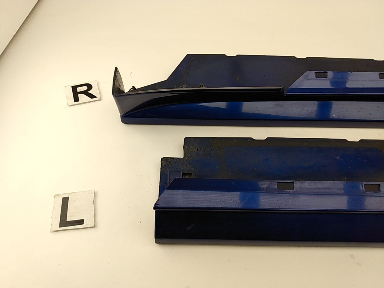 Ford Mustang GT Coupe Pair Of Rocker Panel Side Skirts 1999-2004 99 00 01 02 03