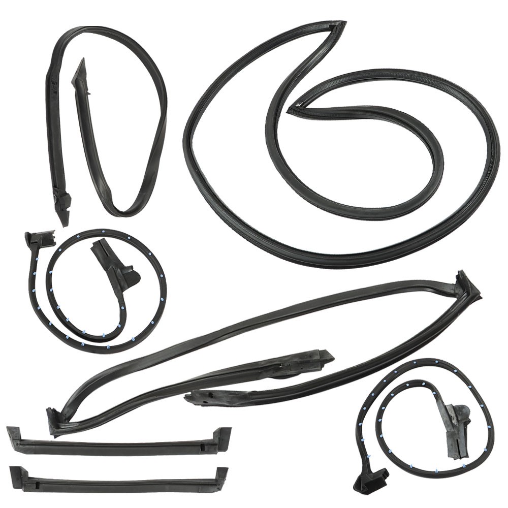 For Chevrolet Corvette C4 Coupe 1990-1996 Full Weatherstrip Kit BRAND Set Seal