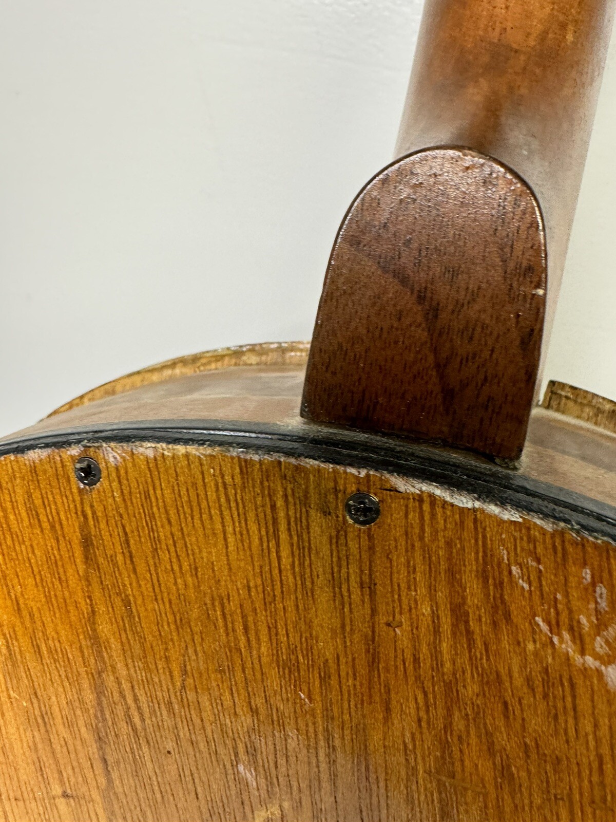 Antique Round Body Mandolin 8 String Restoration Project Instrument Handmade