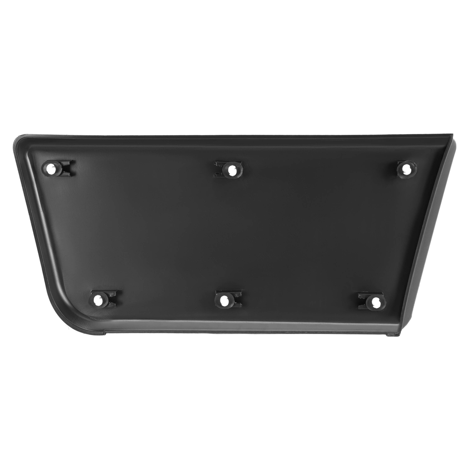 For Ram Promaster 2019-2022 Front Passenger Right Door Trim Molding Cover Black