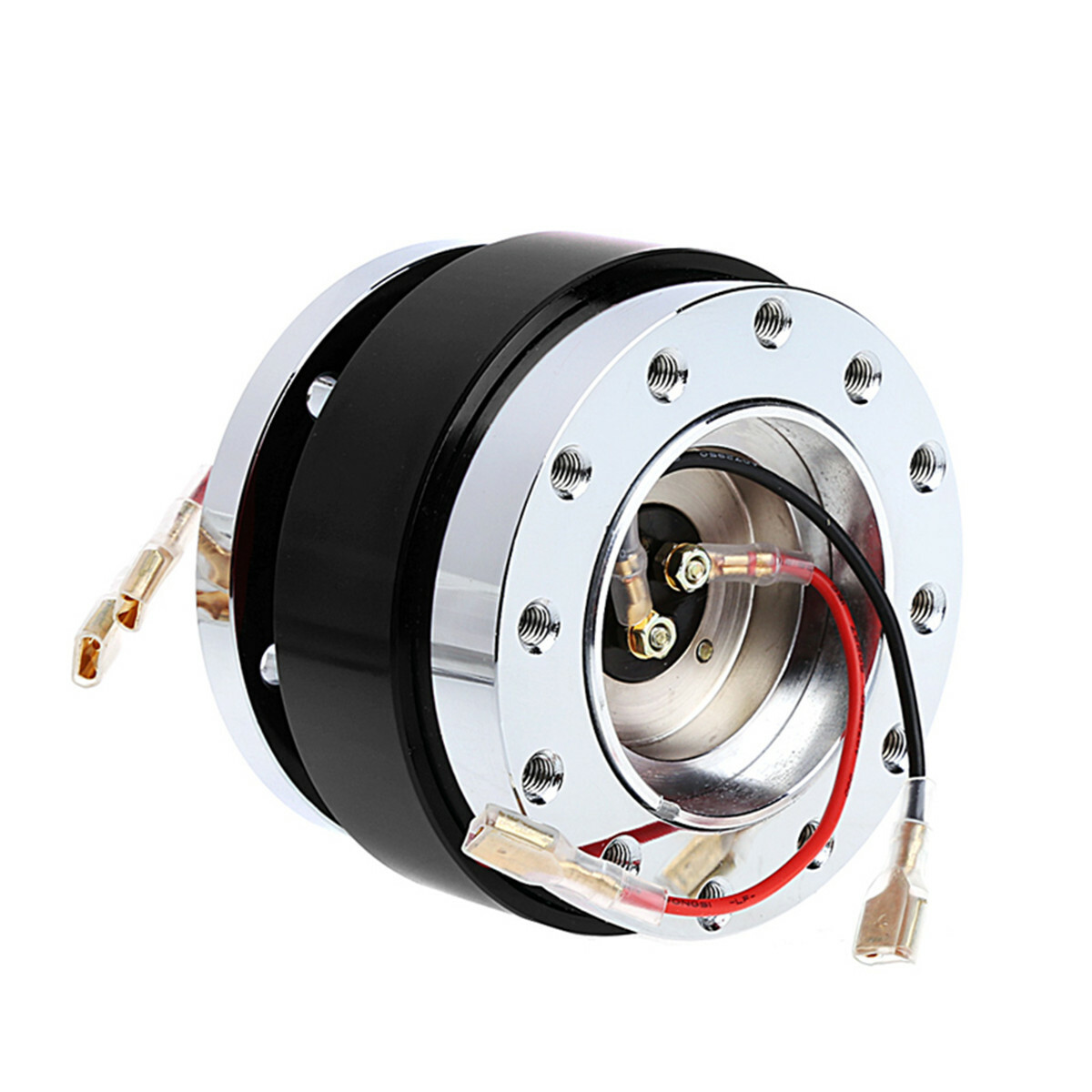 Aluminium Alloy Quick Release Hub For Car Steering Wheel With 6-hole Adapter Kit