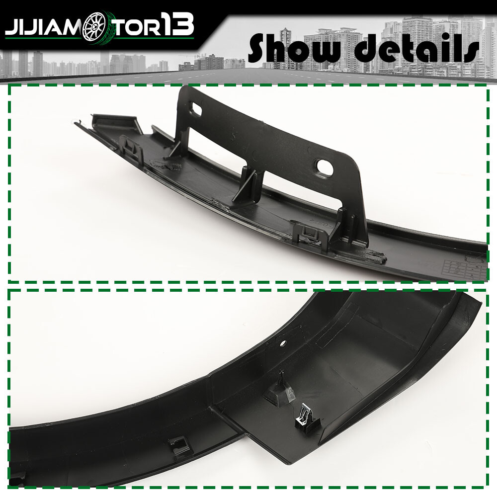 Fender Flare Wheel Well Arch Molding Fit For Ford Explorer 2011-2015 Front LH RH