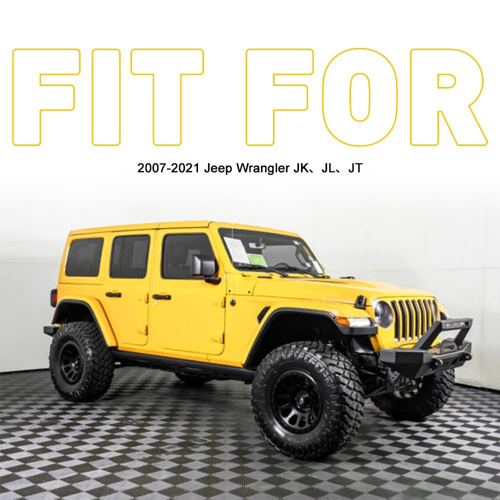 For 2007 -21 Jeep Wrangler JK/JL/JT Oxford Door Car Limiting Straps Auto Parts K