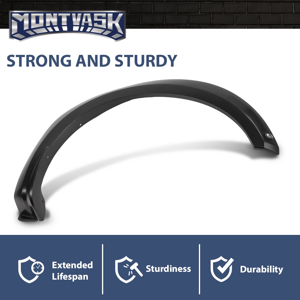 Fit For 2017-2020 Ford F-150 Raptor Front Right Side Fender Wheel Arch Molding