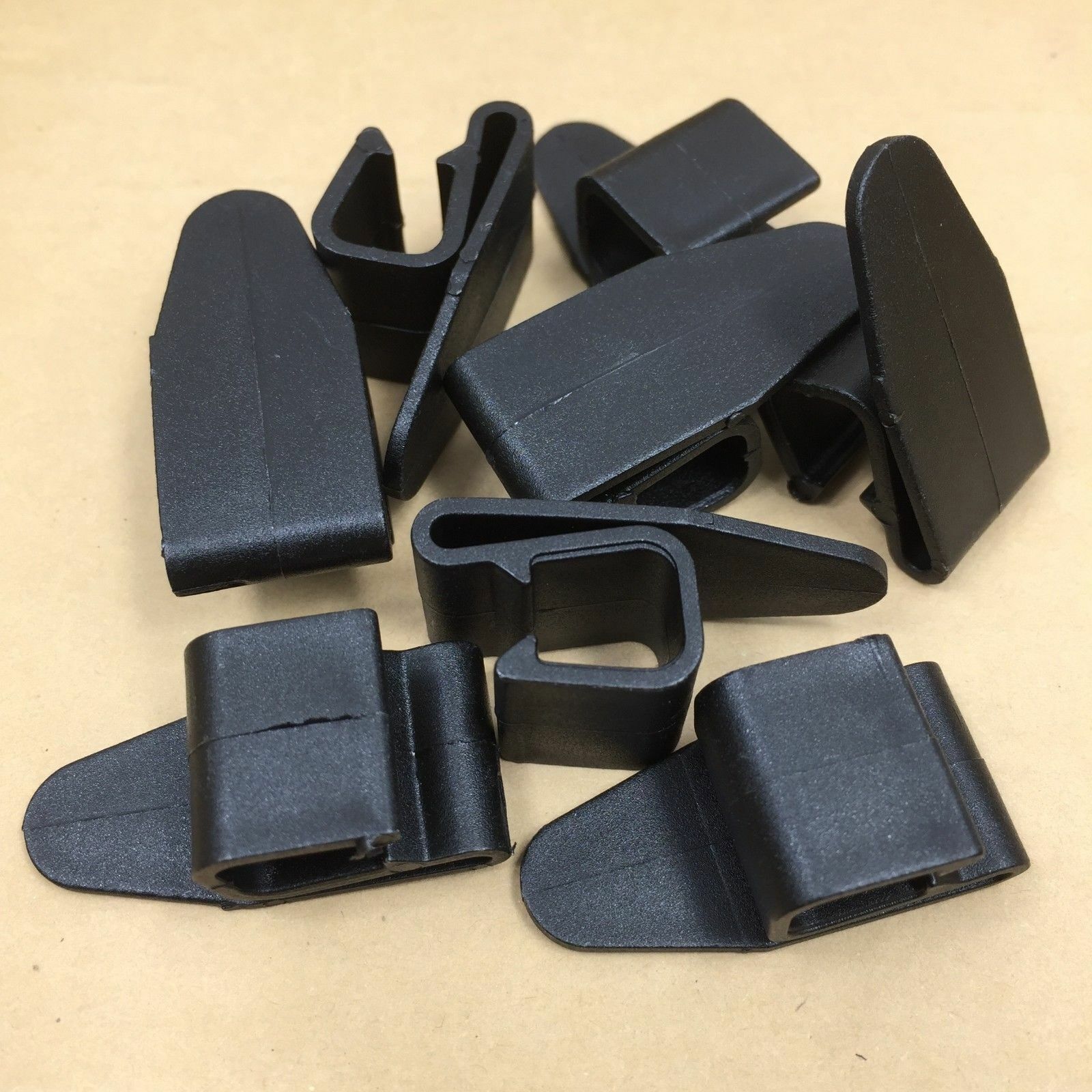 15X Car Floor Mat Anti-Slip Clip Auto Carpet Fixing Grip Clamps Holder Black