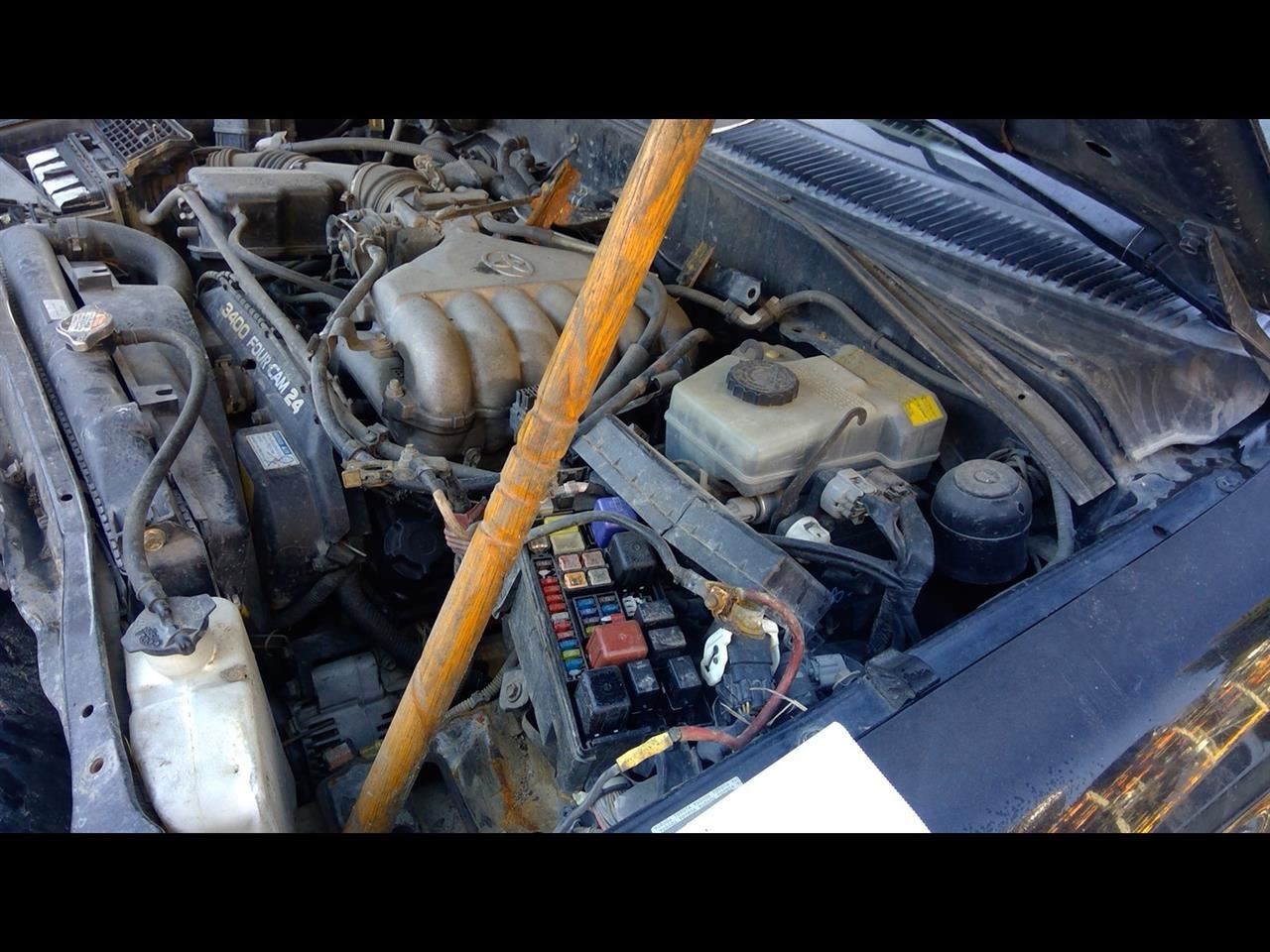 2002 TOYOTA 4 RUNNER SR5 COWL VENT PANEL