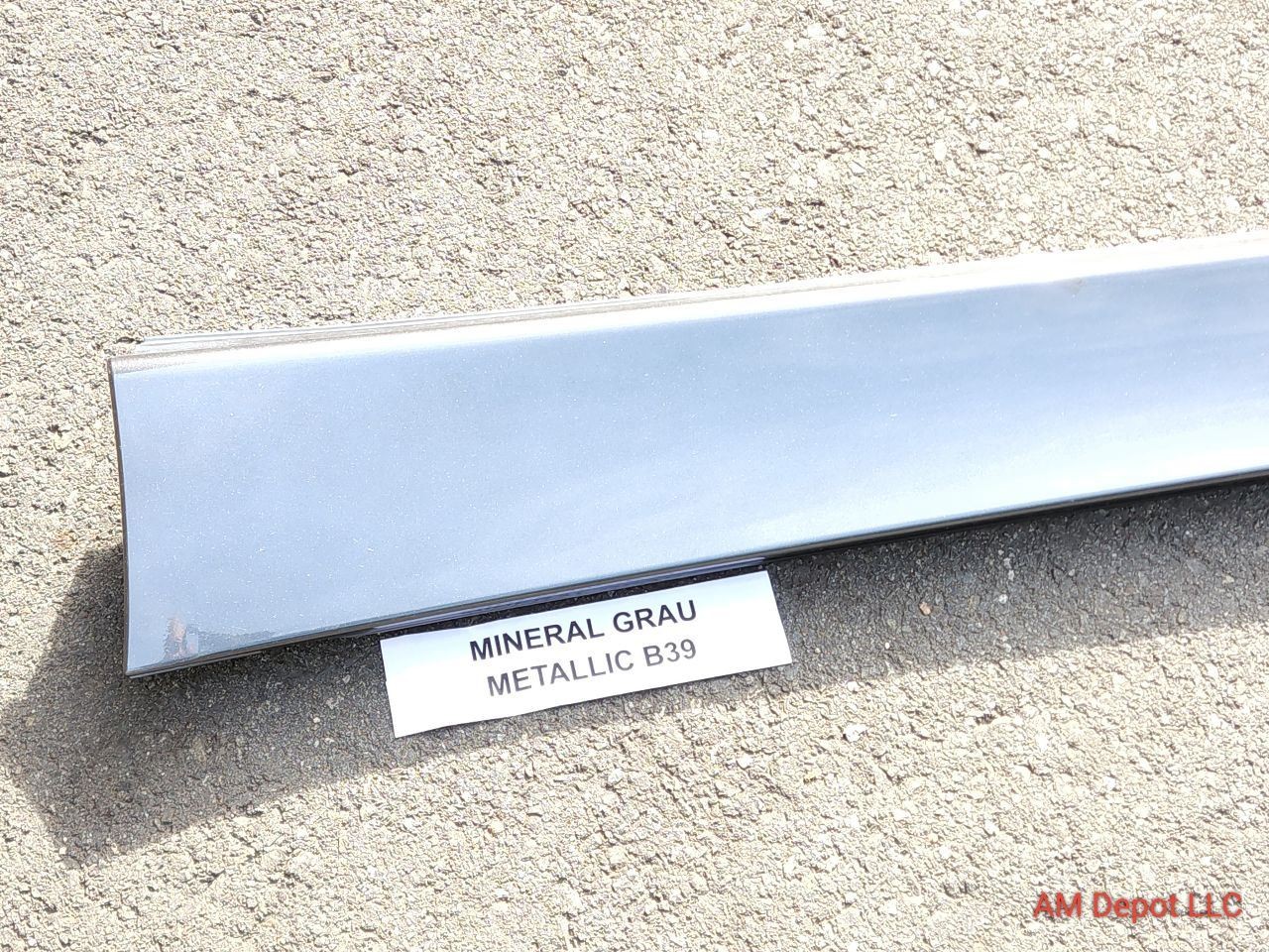 2014 BMW 320i 328i 335i F30 F31 Driver Left Skirt Rocker Panel Cover Gray