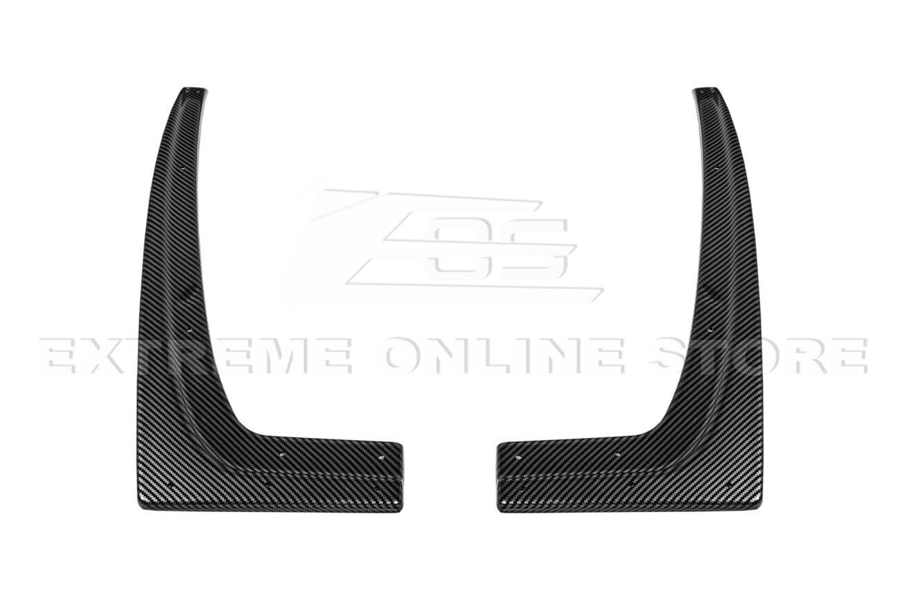 For 97-04 Corvette C5 | ZR1 Style Hydro-Dipped Carbon Fiber Side Skirts Panel