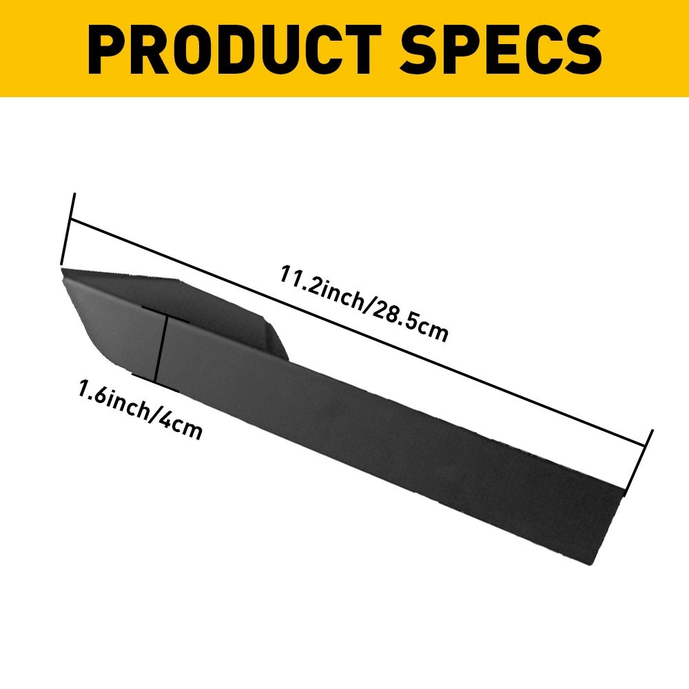FOR 2012 2013 2014 TOYOTA TACOMA HEADLIGHT FILLER TRIM RIGHT & LEFT PAIR 2PCS