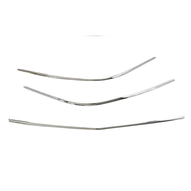 1 Set Front Bumper Molding Trim Fit Mercedes-Benz 250 S600 S550 S400 S63 AMG