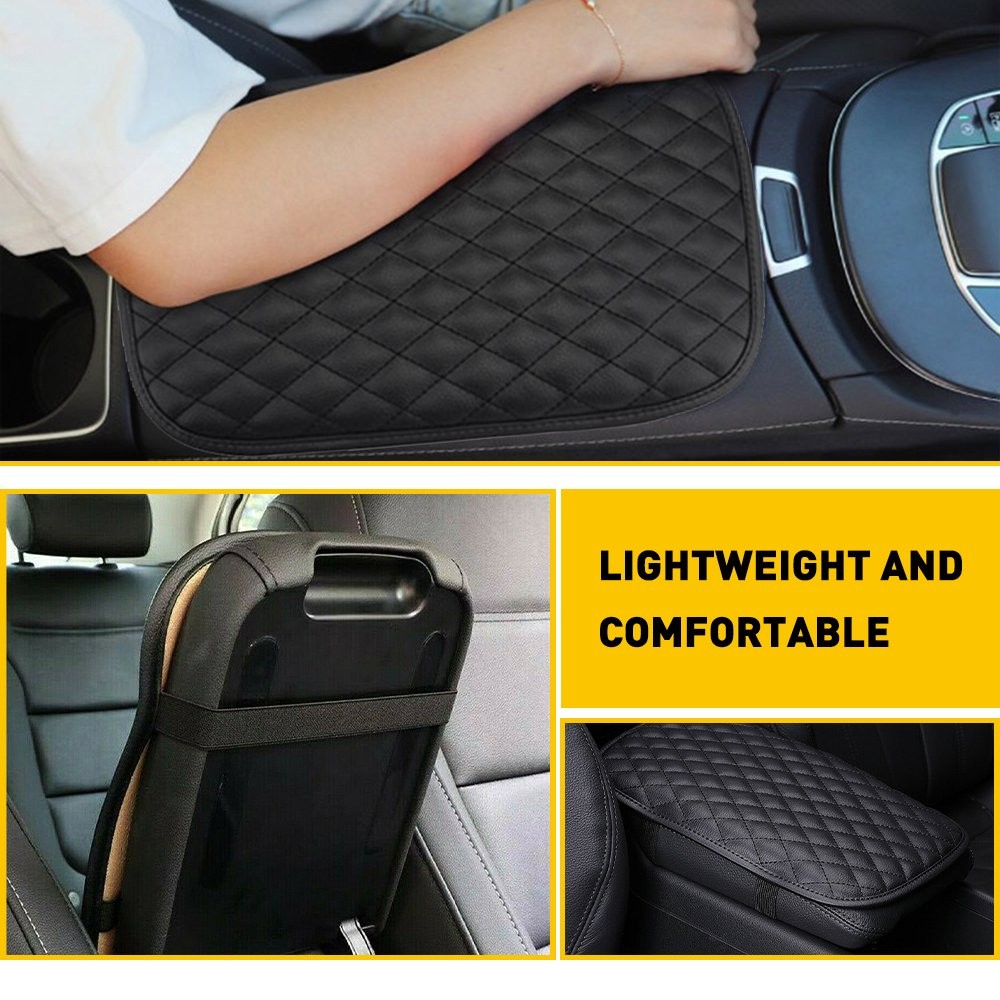 Armrest Cushion Cover Center Box Console Pad Protector Accessories Universal EAH