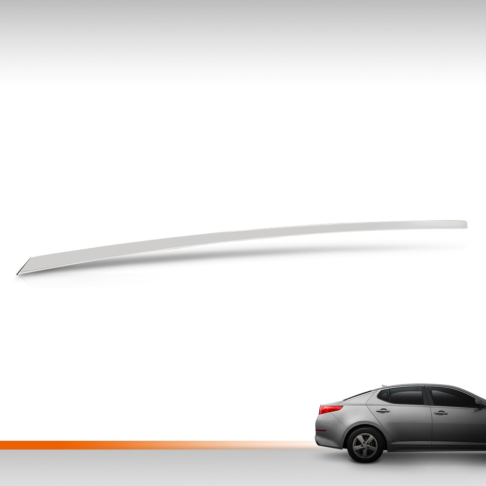 Fit For 2011-2016 Kia Optima Rear Right Side Door Frame Molding Chrome