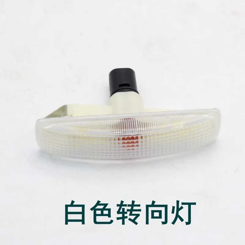1PC Door Turn Signal Lamp Bulb White Yellow Fits Land Rover Discovery Freelander
