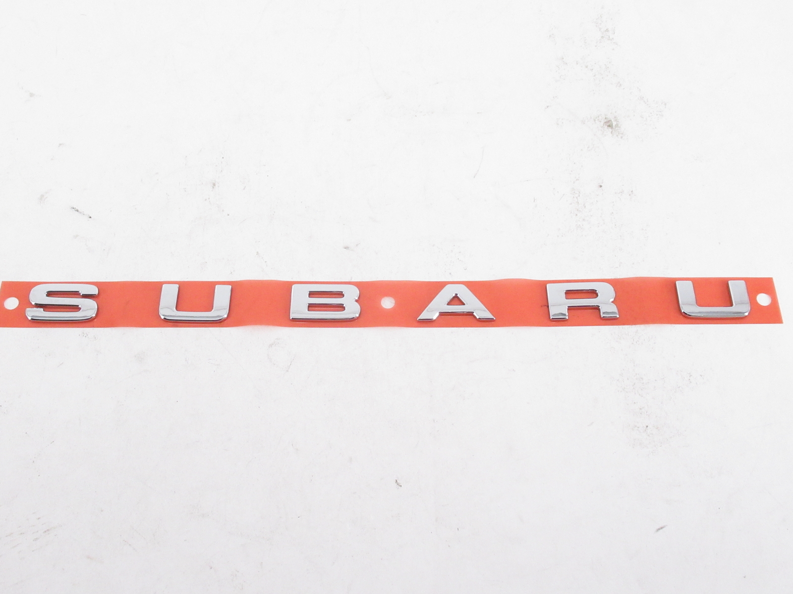Genuine OEM Subaru 93073FE110 “SUBARU” Rear Hatch Emblem Badge 2002-2005 Impreza