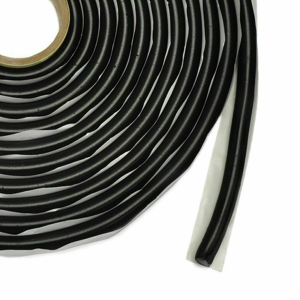 4M Butyl Tape Rubber Glue Adhesive Car Windshield Headlight Door Sealant Reseal
