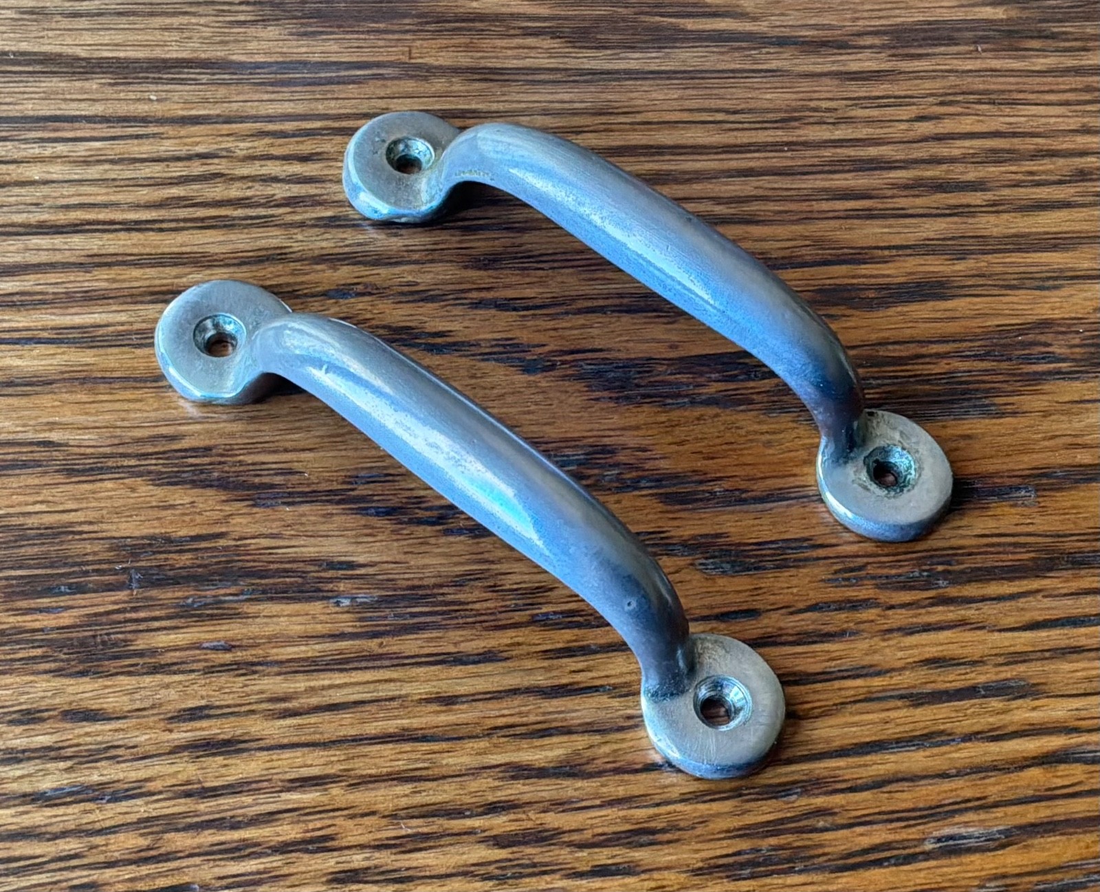 1920s 1930s GRAB PULL HANDLES vtg door windshield hood-