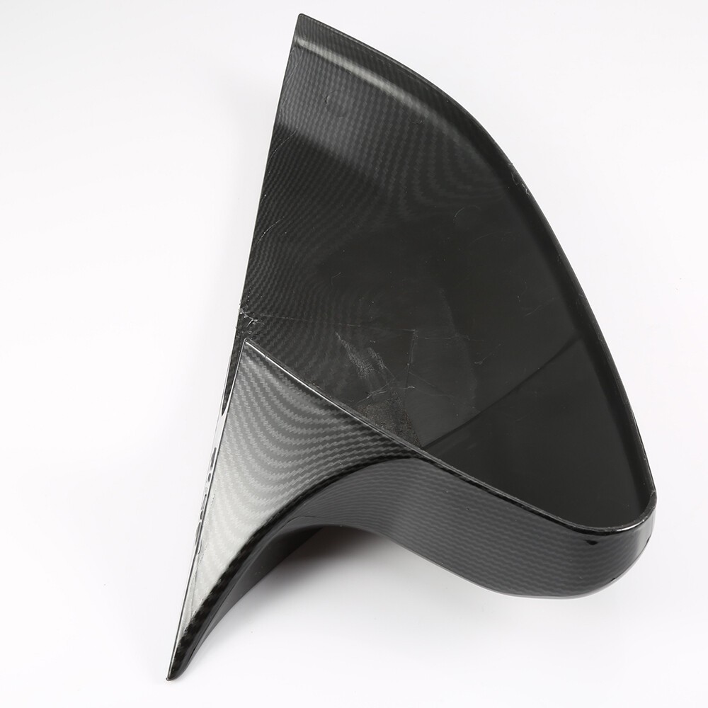 Carbon Fiber Style Rear View Mirror Cover For Honda Civic 10th Gen 2016-2021
