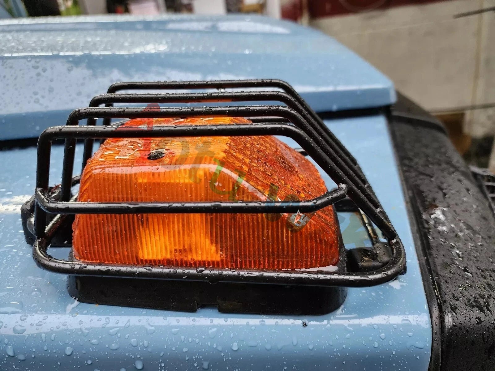 NO DRILL Indicator Turn Signal Guard grills for Mercedes G Wagon W461 W460 W463