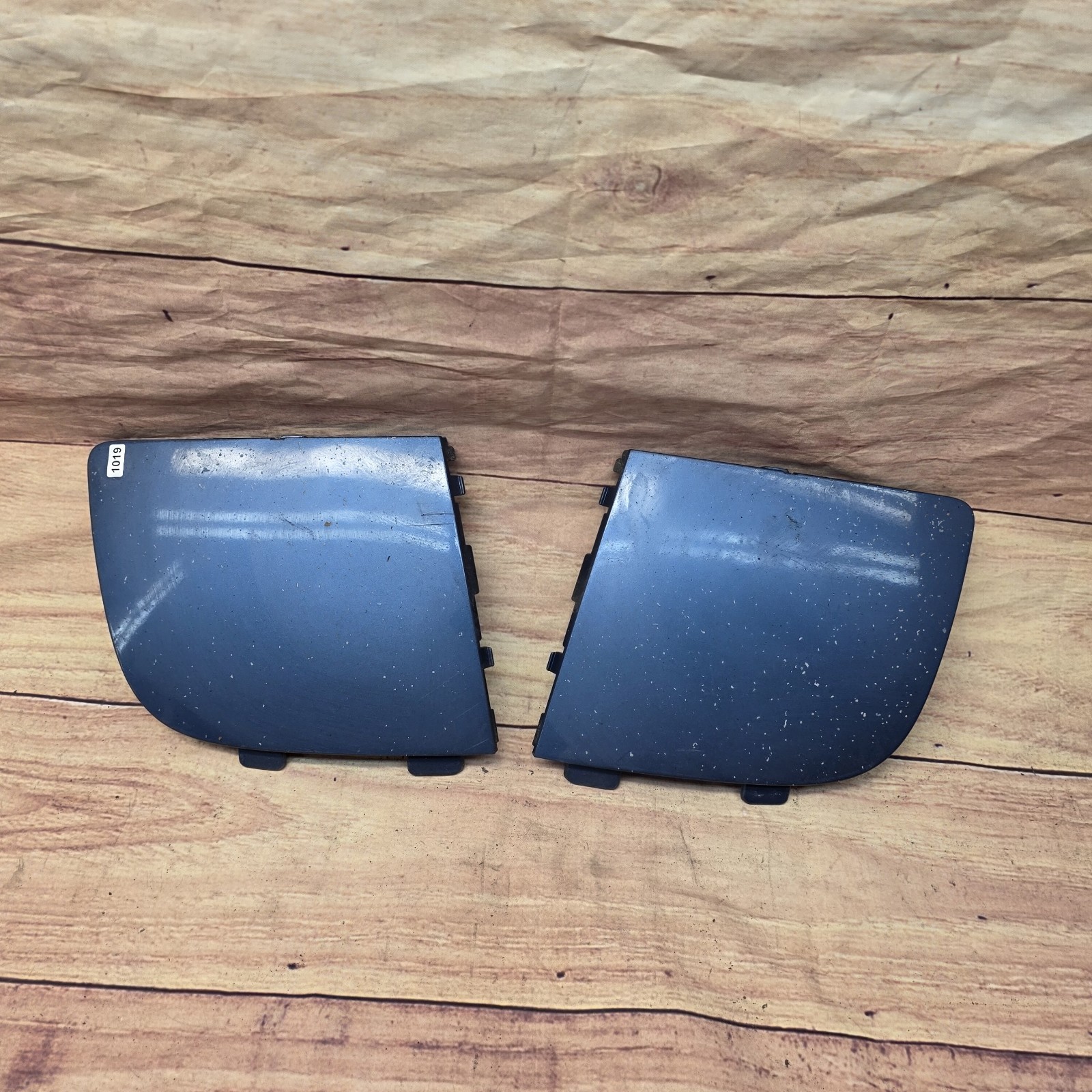 2006 2007 Subaru Impreza Front Bumper Left Right Fog Light Cover Set OEM