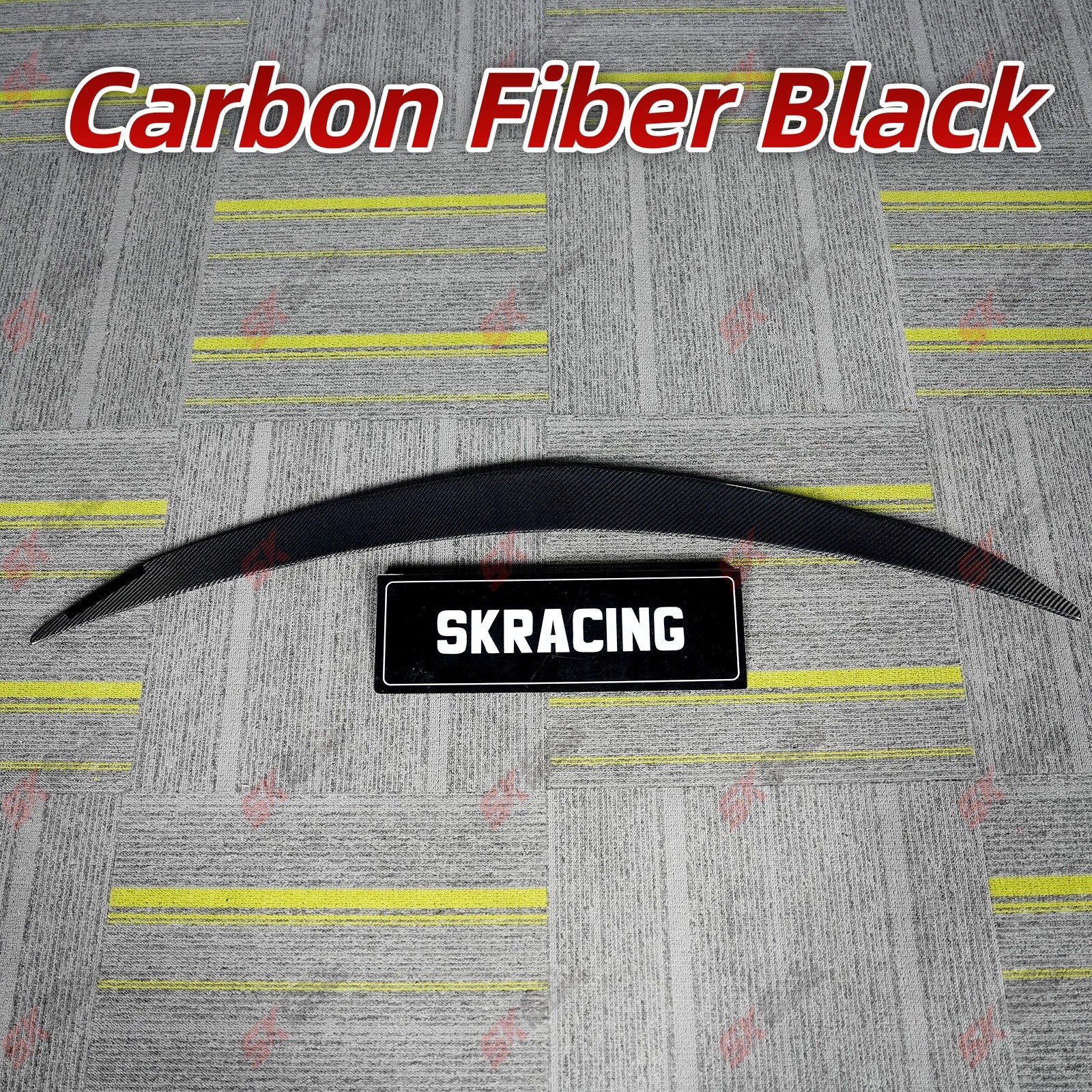 For Lamborghini URUS 18-22 Carbon Fiber/FRP Rear Window Roof Spoiler Rear Trunk