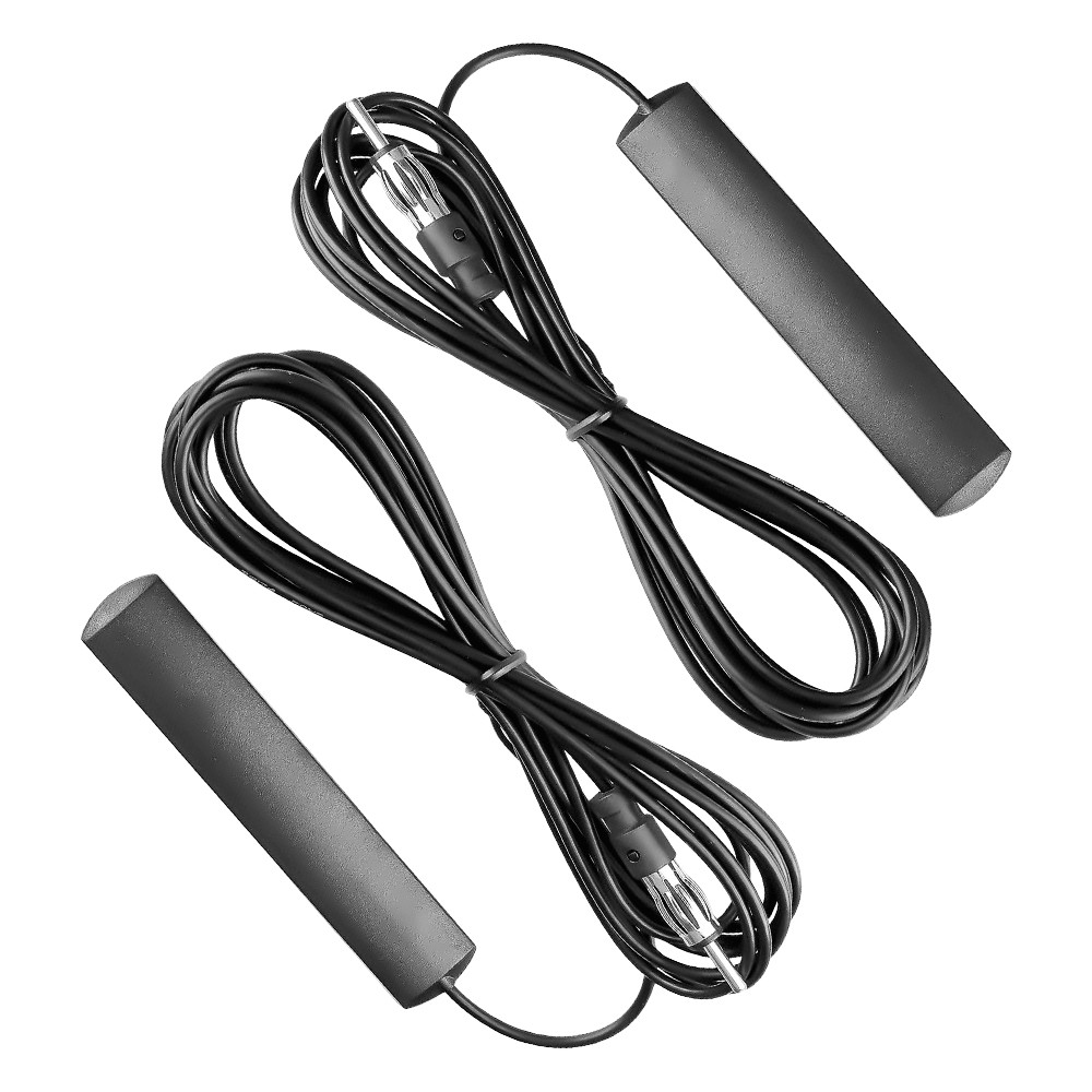 Radio Antenna Car Hidden Stereo Stealth 1-10Set for AM Truck Motorcycle Vehicle