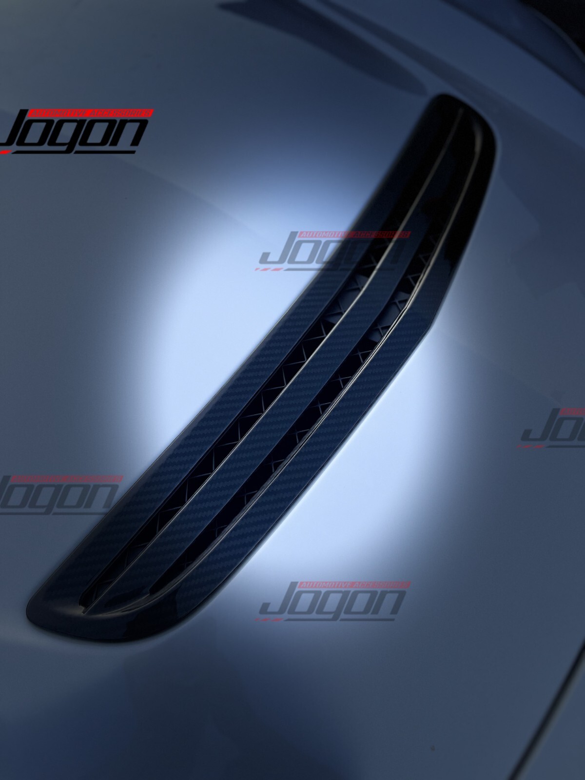 For Acura Integra Type S DE5 24+ Real Carbon Front Engine Hood Vent Trim Intake