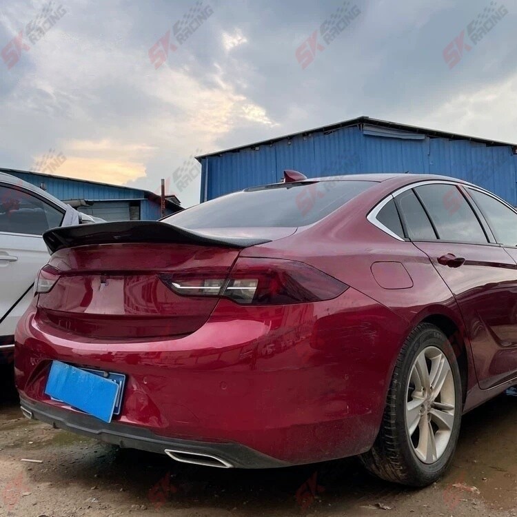 Fits Buick Regal 11-13 14-17 18-20 Forged/Carbon Fiber/Glossy Rear Spoiler Wing