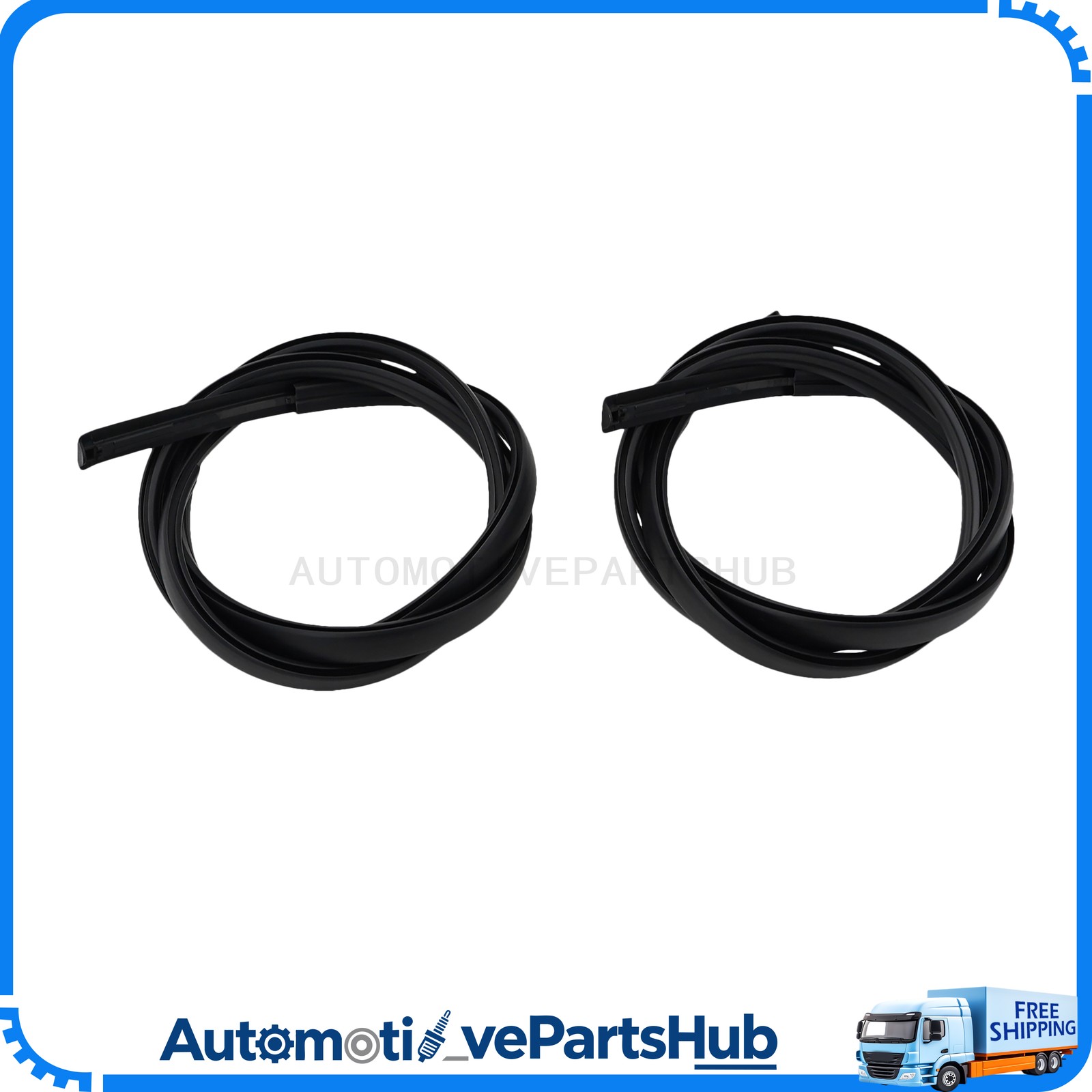 NEW For 2007-2011 Toyota Yaris Hatchback Left Right Roof Drip Moulding 2PCS US
