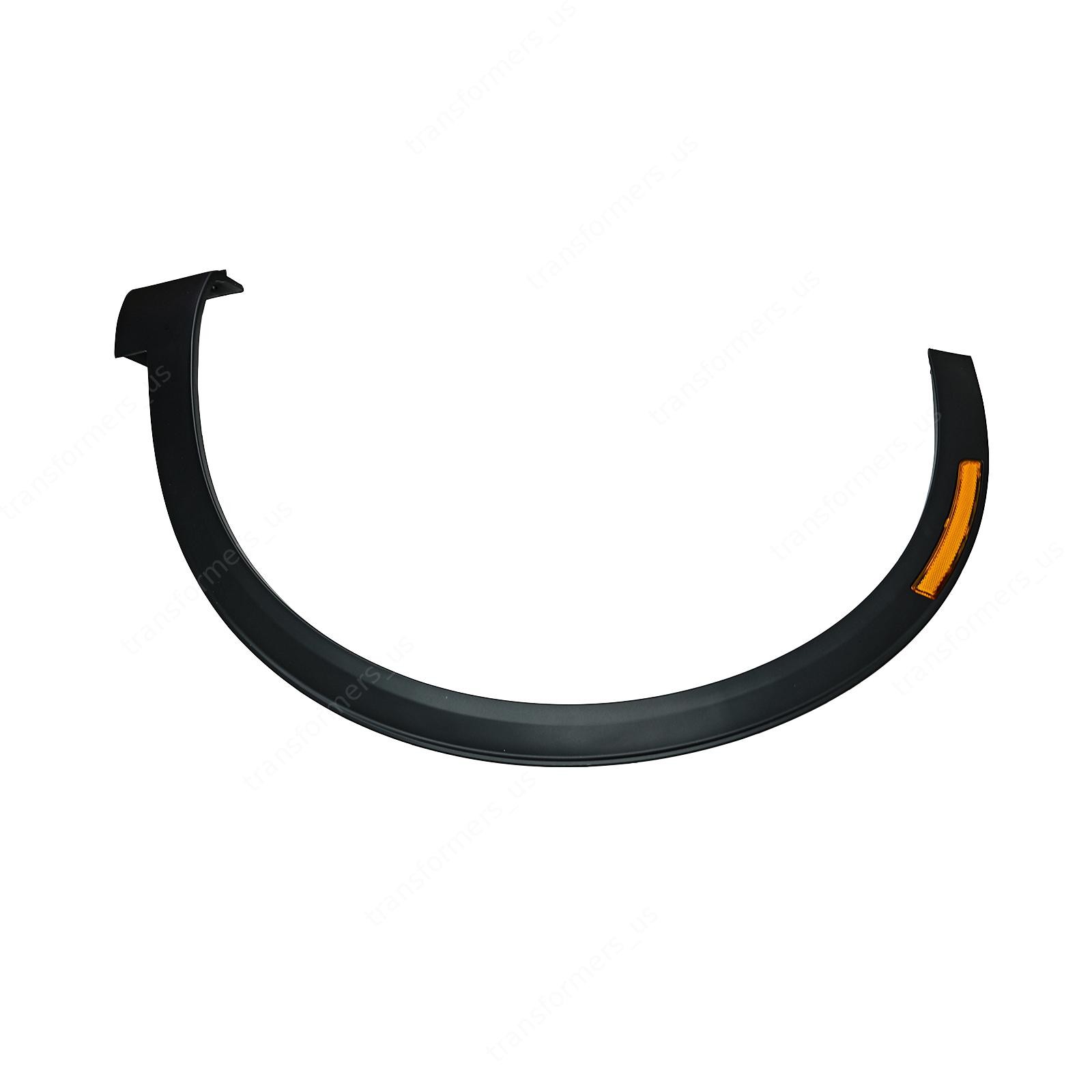 Fit 2023 2024 2025 KIA SPORTAGE FRONT LEFT FENDER FLARE WHEEL ARCH MOLDING BLACK