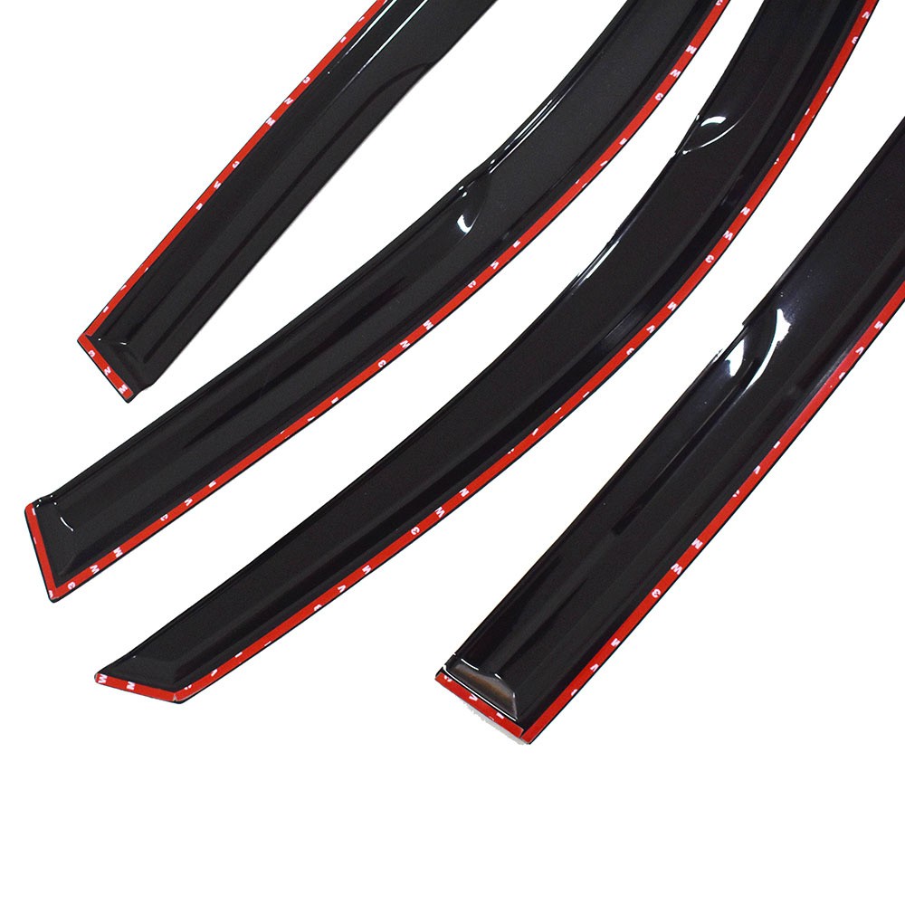 Labwork Window Visor For Honda Accord Sedan 2003-2007 Sun Rain Guard Deflector