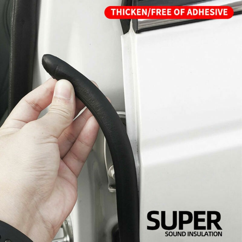 For Ford Expedition Rubber Sealing Strips Weather Draft Wind Noise Reduction g