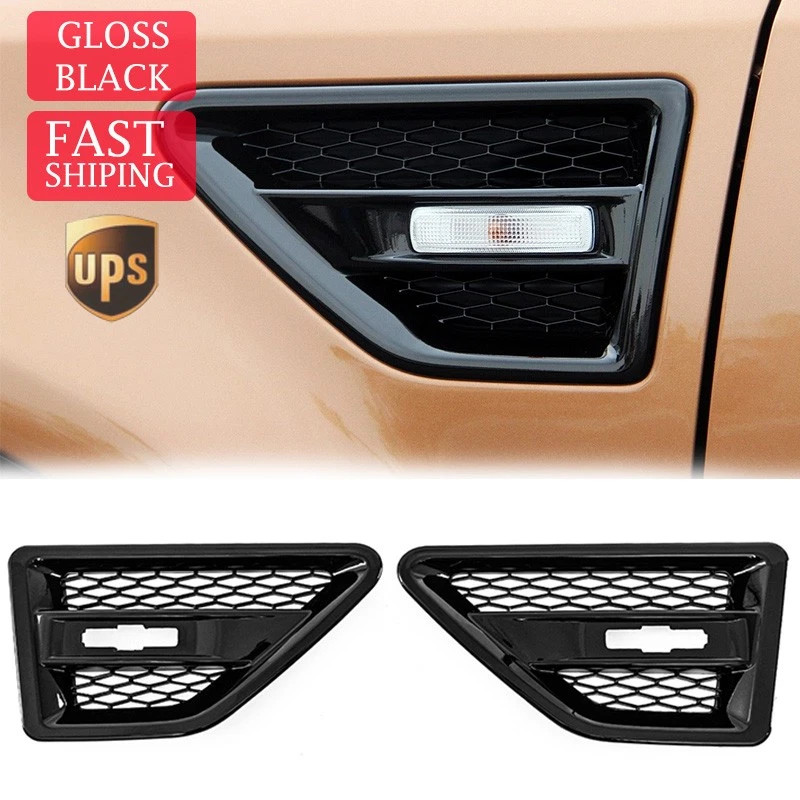 Left &Right Side Fender Air Vent Grille For Land Rover Freelander 2 LR2 2006 -14