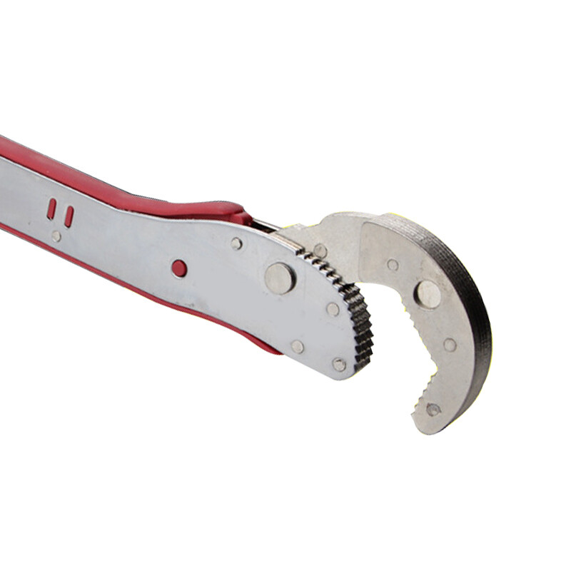 Universal Multi-Function Wrench Pipe Pliers Adjustable Dual-Use Tool