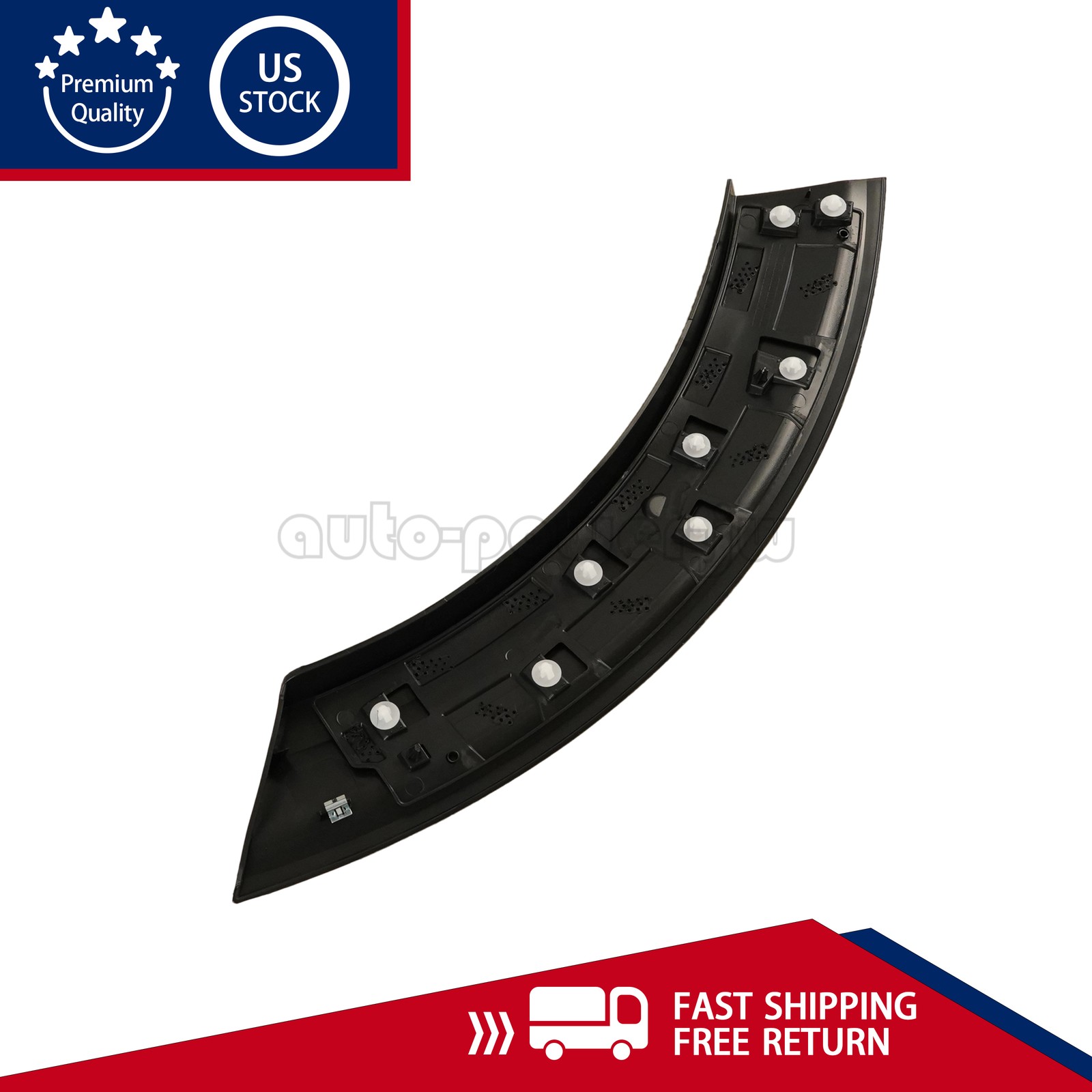 NEW Rear Wheel Opening Molding Passenger Right Side Fit 2020-2024 Ford Explorer