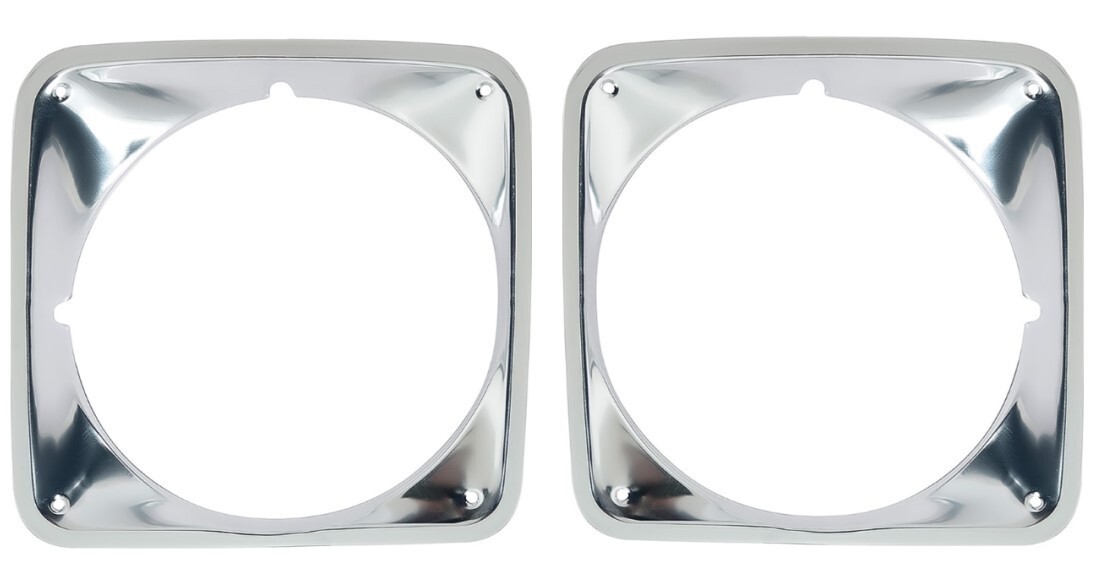 OER Headlamp/Headlight Bezel and Hardware Set For 1969-1972 Chevy Pickup Trucks