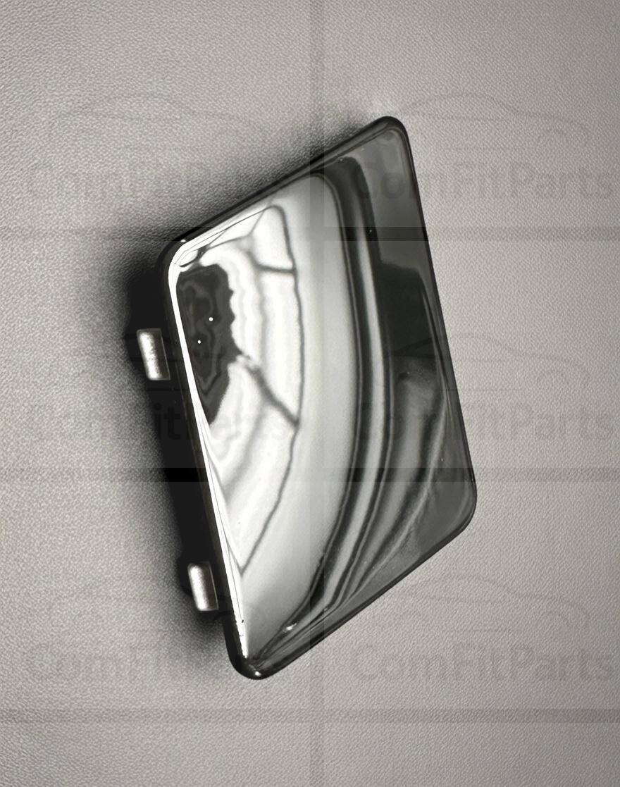 Mercedes W126 Cover Jack Cover Point Front Left 1266980130 Black Glossy